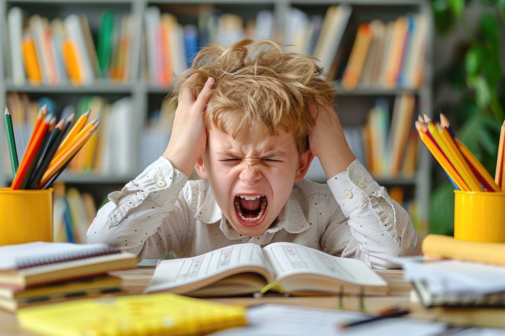 Frustrazione e Scuola: Come Affrontare le Difficoltà di Apprendimento di Tuo Figlio con&nbsp;Serenità