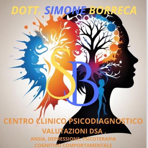 Dott.Simone Borreca      Psicoterapeuta CBT                Home