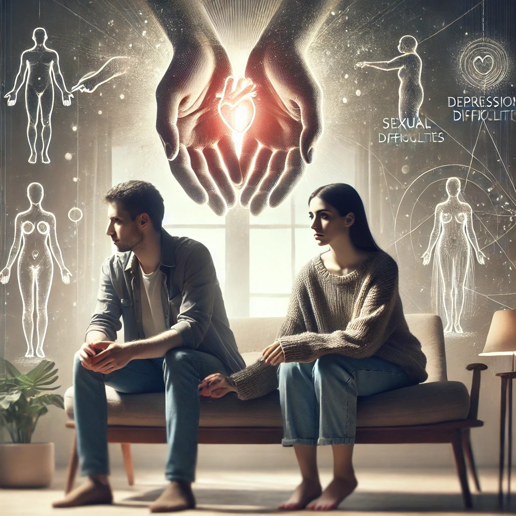 Depressione e Vita Sessuale: Come Affrontare la Difficoltà di&nbsp;Intimità.
