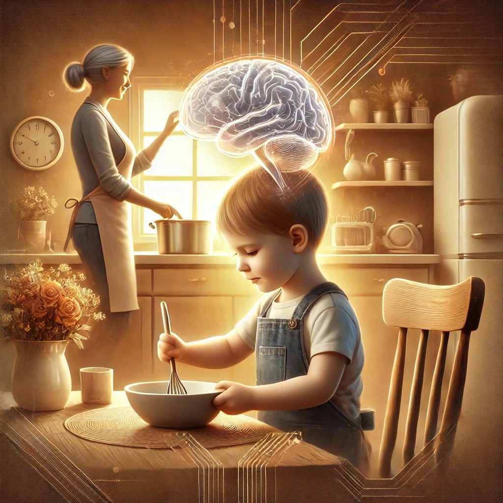 Piccole Mani, Grandi Menti: Come le Attività Domestiche Sviluppano l’Intelligenza nei&nbsp;Bambini