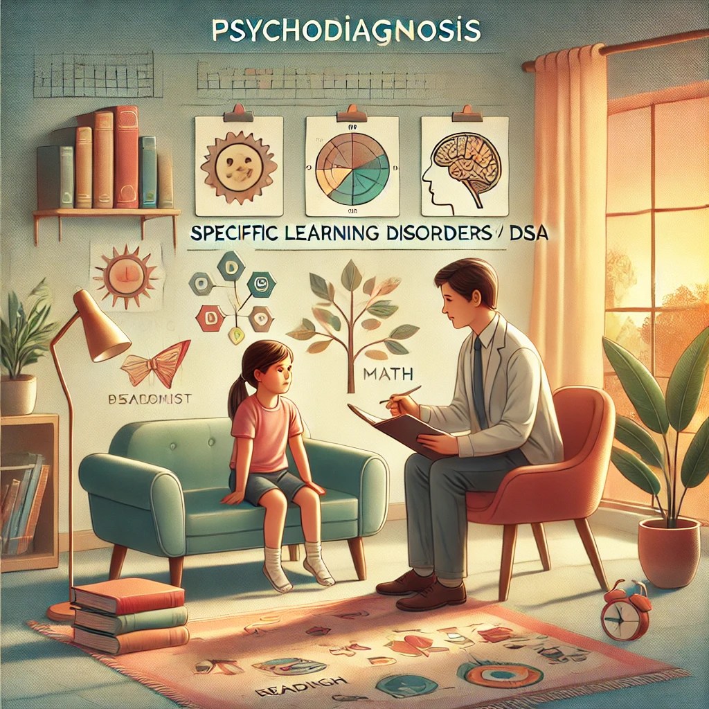 Psicodiagnosi per Disturbi dell’Apprendimento: Quando e Perché Rivolgersi a un&nbsp;Professionista