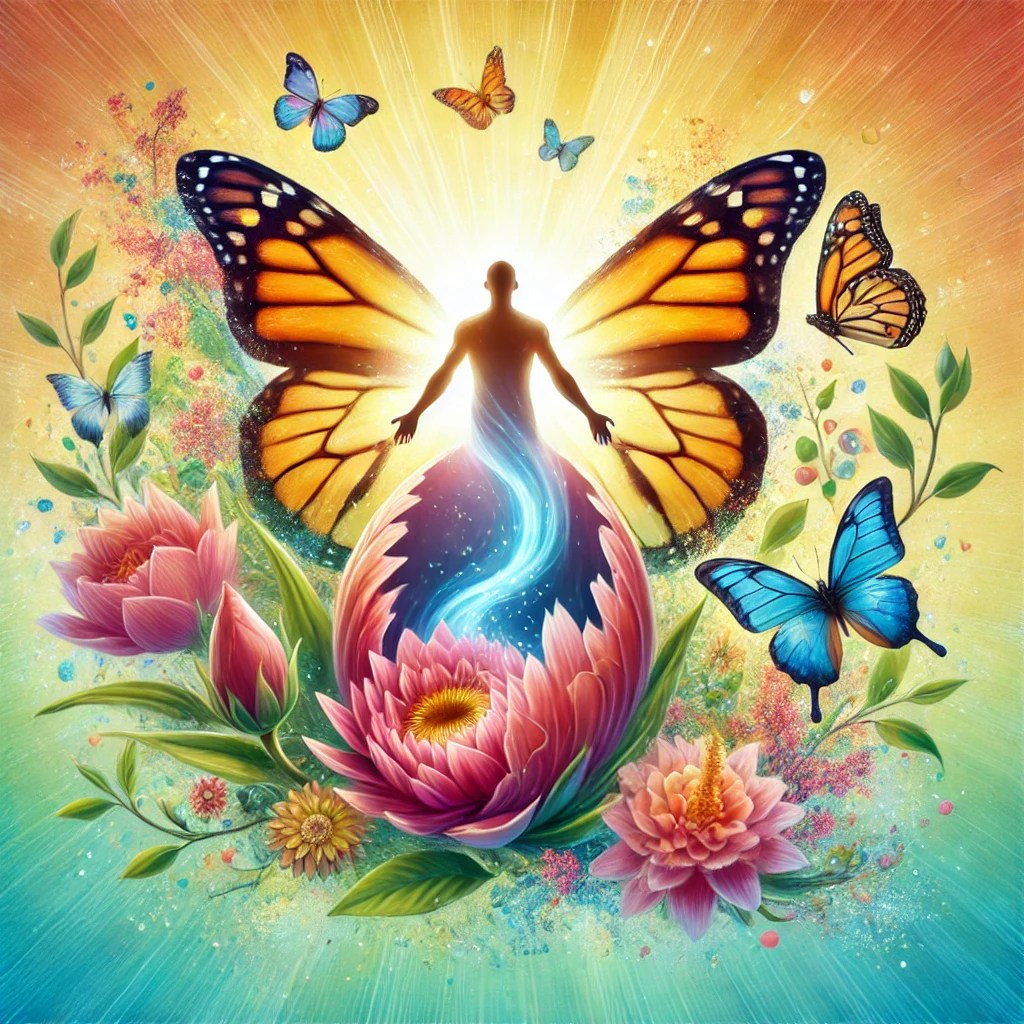 Lascia Andare Chi Sei per Diventare Chi Potresti Essere: Un Viaggio nella Rinascita Personale