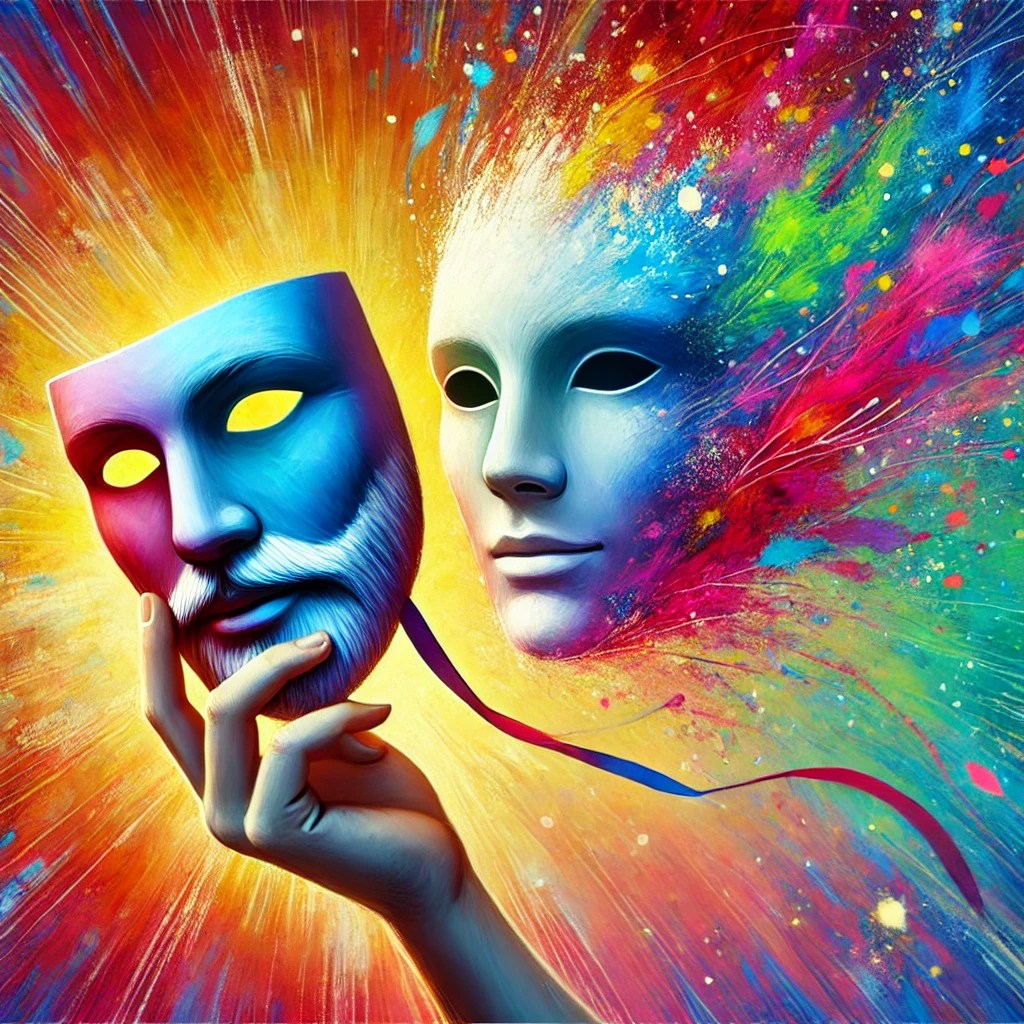 La Maschera del Felice: Come Riconoscere e Smontare le Tue False&nbsp;Sicurezze