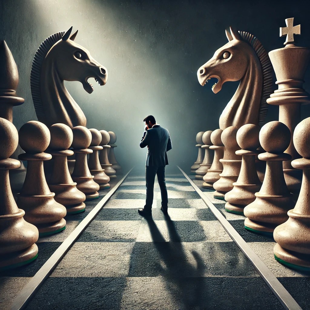 In Trappola nelle Decisioni della Vita: Il Concetto di Zugzwang in&nbsp;Psicologia