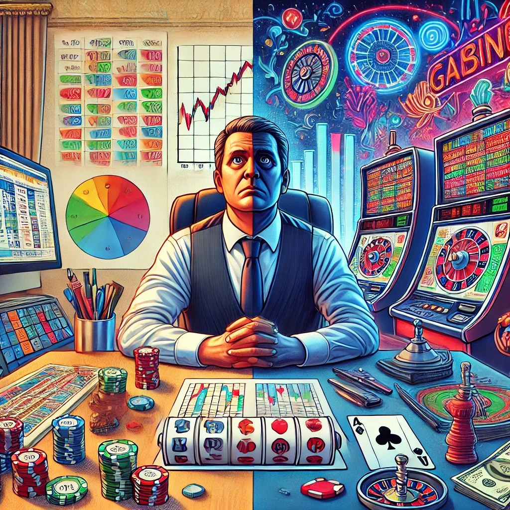 Il Fascino dell’Azzardo: Quando il Trading Diventa un Gioco d’Azzardo&nbsp;Psicolabile