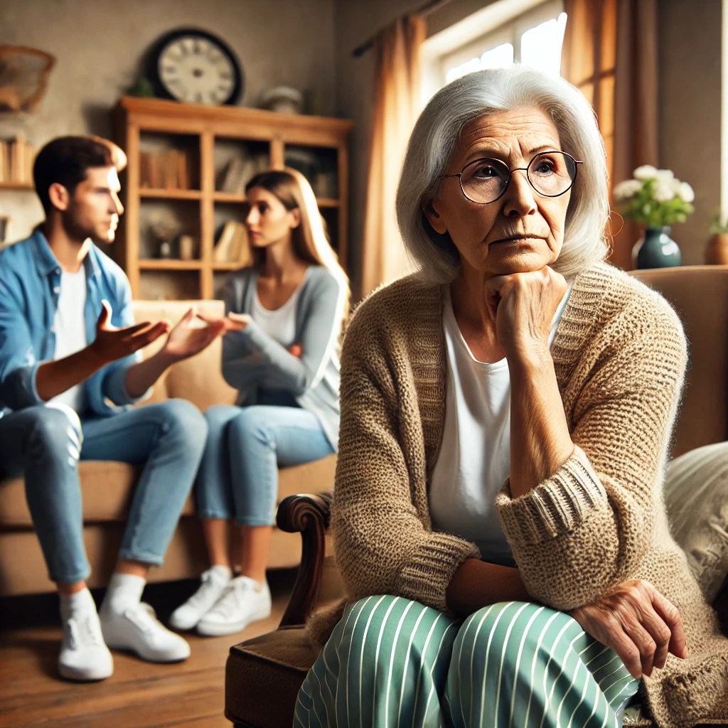 Quando i Genitori Invecchiano: Sensi di Colpa e Battaglie Invisibili tra i&nbsp;Fratelli