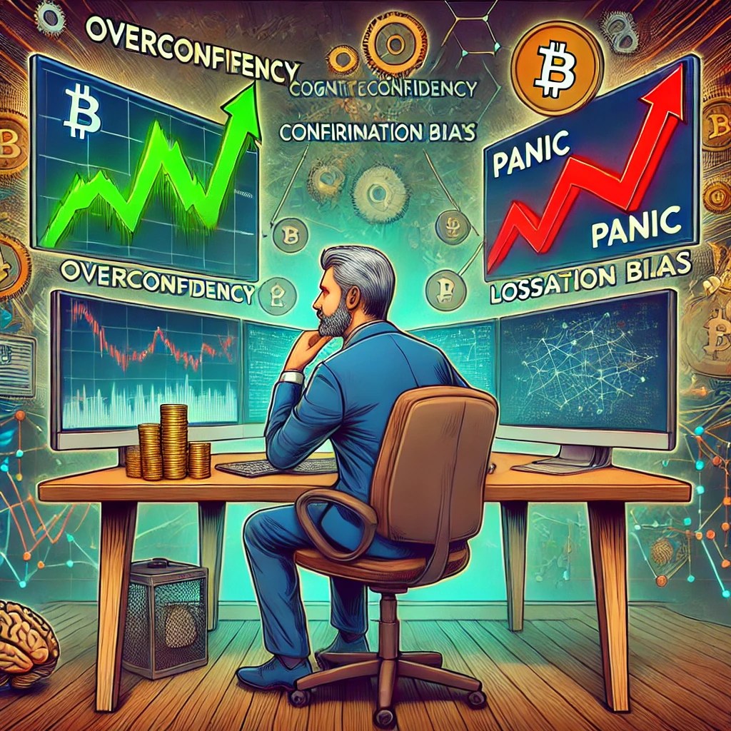 Dall’Euforia all’Apocalisse: Riconoscere i Bias Cognitivi nel Trading di&nbsp;Crypto