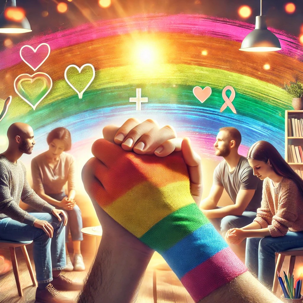 Supporto per la Comunità LGBTQ+: Oltre l’Arcobaleno, Spazi Sicuri e&nbsp;Inclusivi