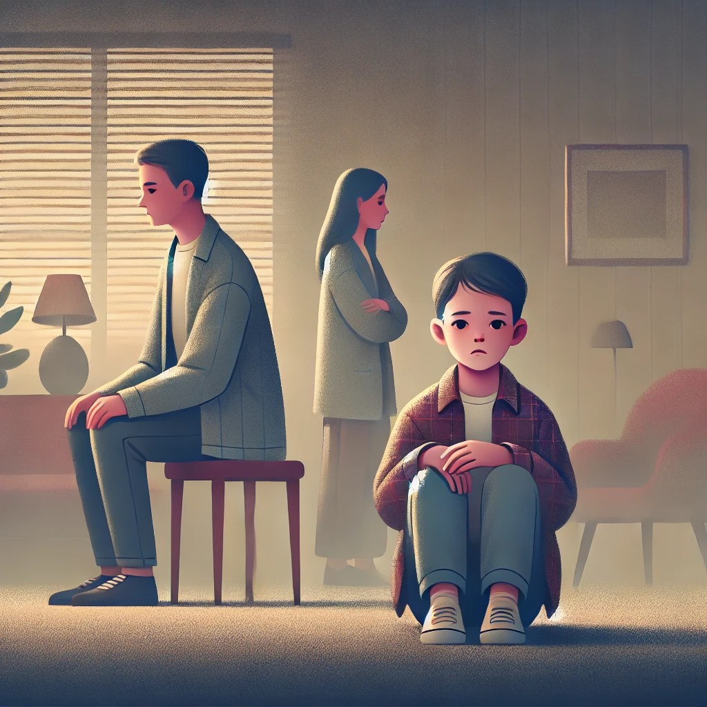 Radici Emotive Spezzate: La Dinamica dell’Anaffettività Genitoriale