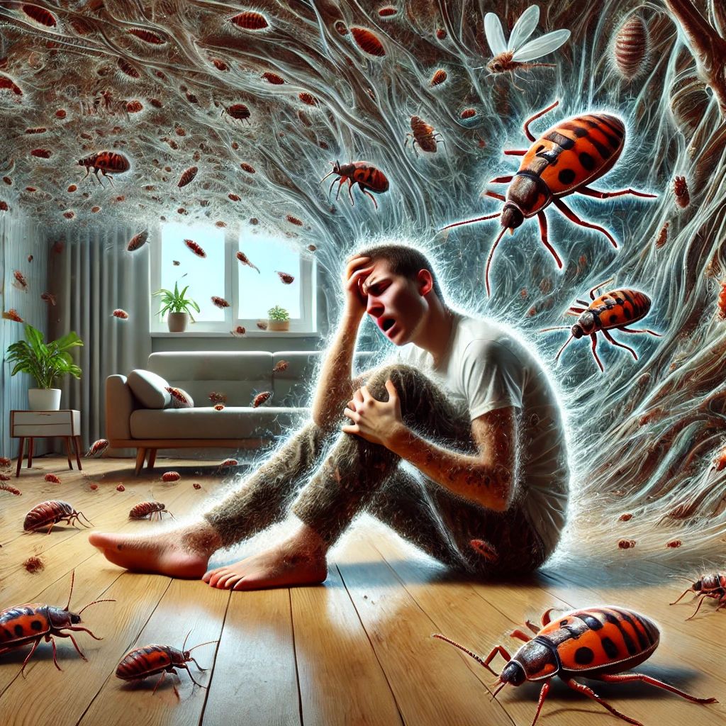 Infestati dall’Immaginazione: Il Delirio di Ekbom e i Parassiti&nbsp;Fantasma