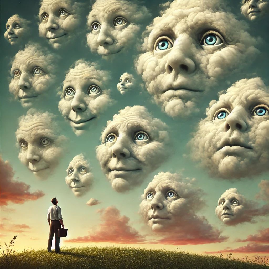 Vedere Volti ovunque? Scopri il Fenomeno della&nbsp;Pareidolia!