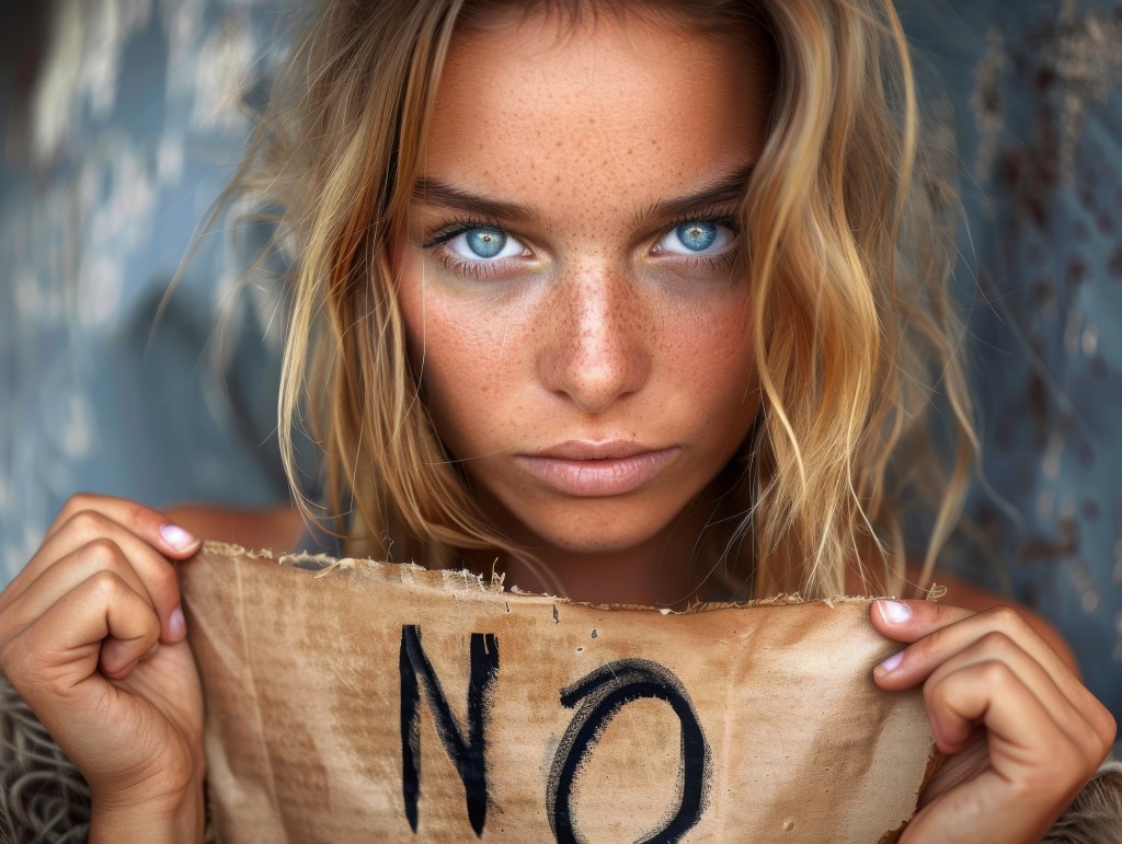 Il Potere del No: Perché Dire di No è l’Atto di Ribellione di Cui Hai&nbsp;Bisogno