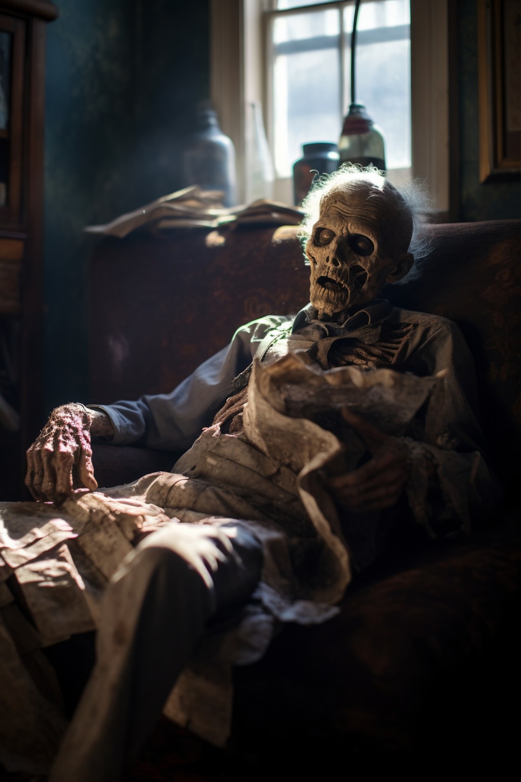 Invecchiare è Morire Lenti: La Vita è Solo un Conto alla&nbsp;Rovescia?