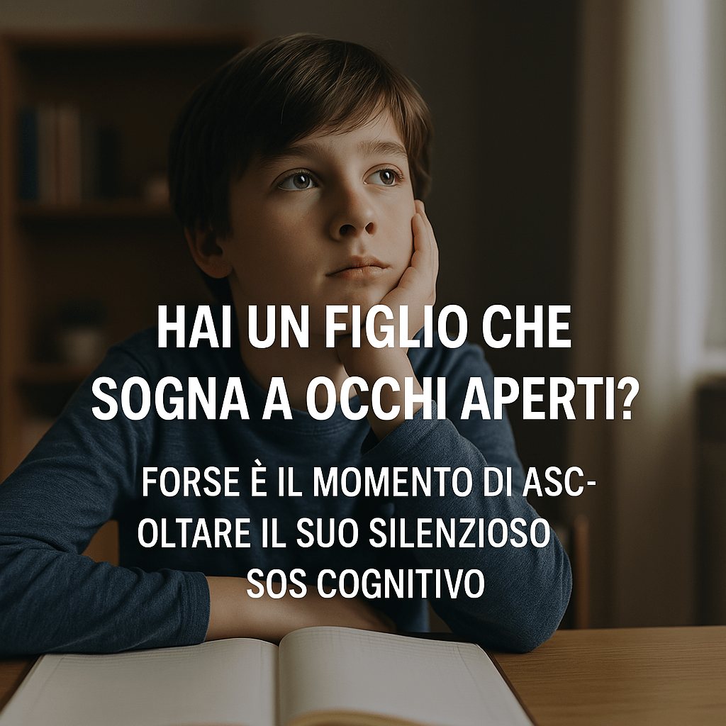 Hai un Figlio che Sogna a Occhi Aperti? Forse è il Momento di Ascoltare il Suo Silenzioso SOS&nbsp;Cognitivo