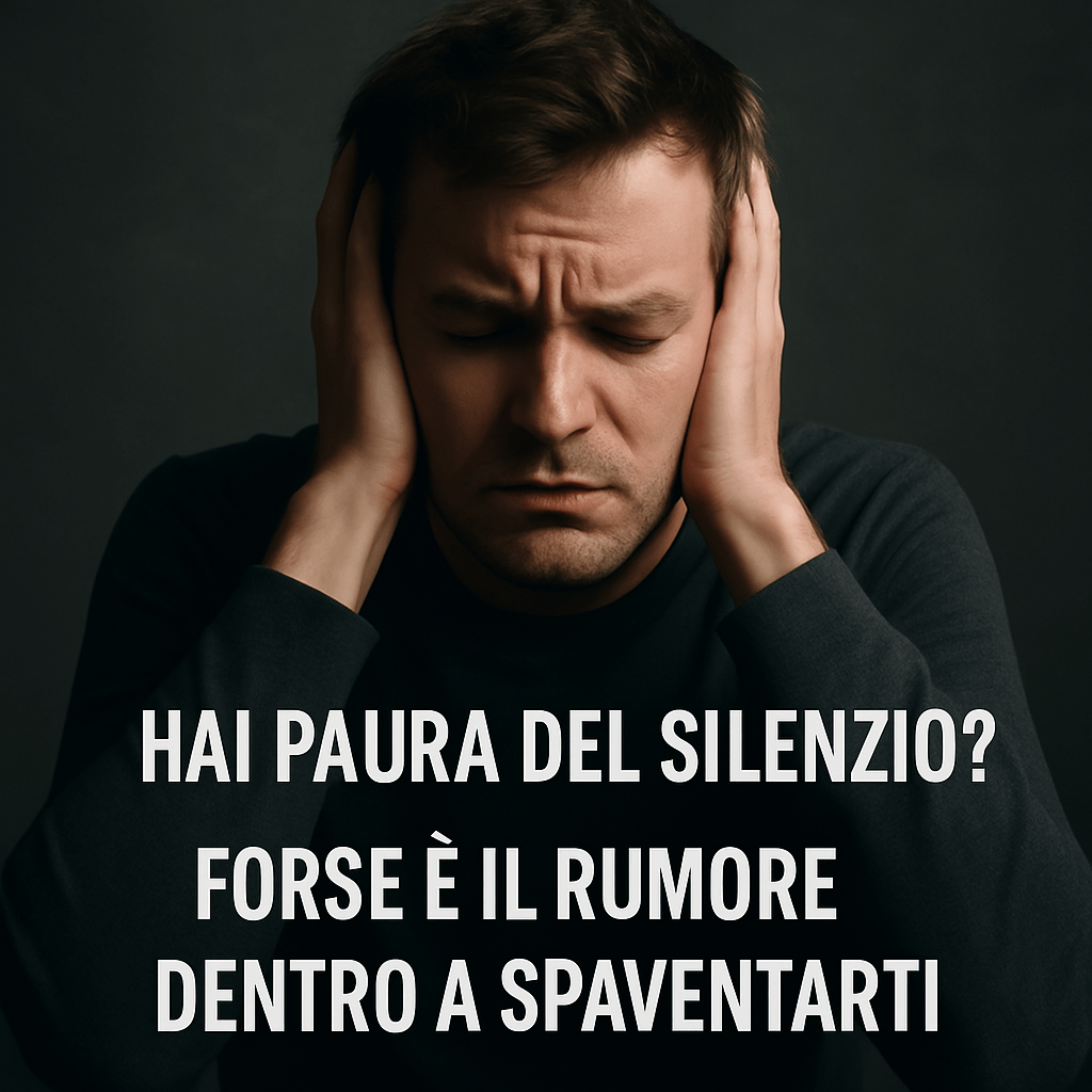 Hai Paura del Silenzio? Forse È il Rumore Dentro a&nbsp;Spaventarti