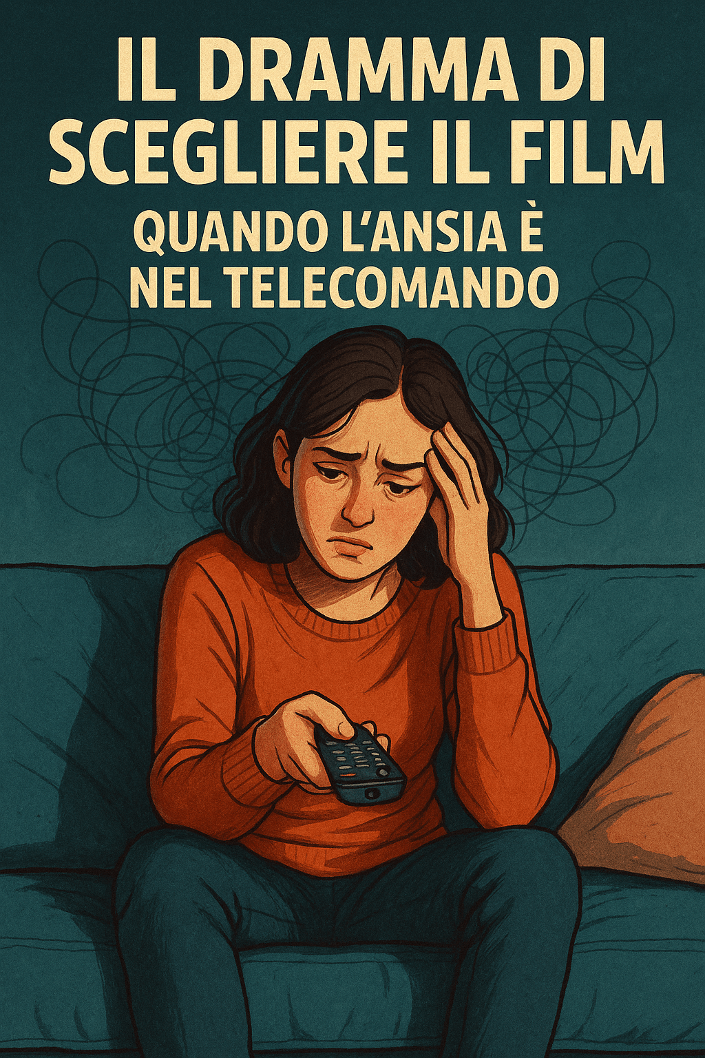 Il Dramma di Scegliere il Film: Quando l’Ansia È nel&nbsp;Telecomando