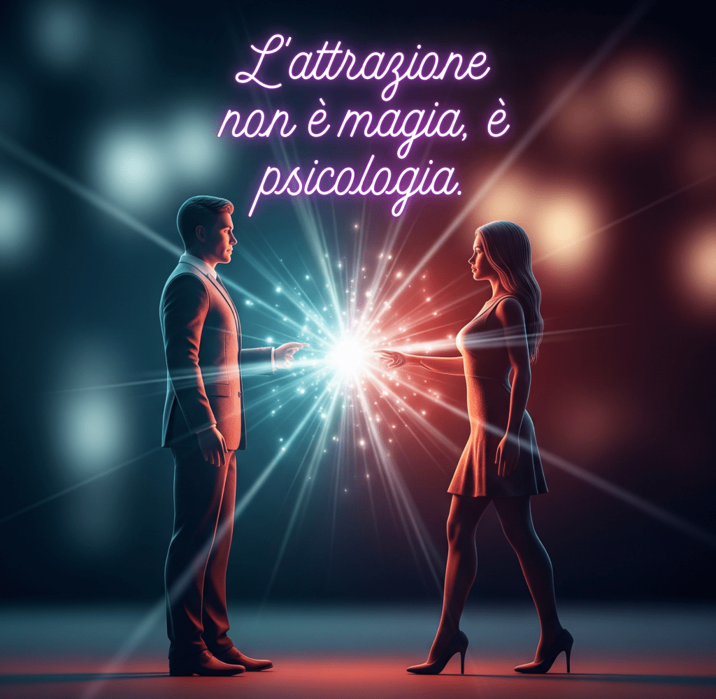 I Segreti della Seduzione: La Psicologia Dietro l’Attrazione Irresistibile