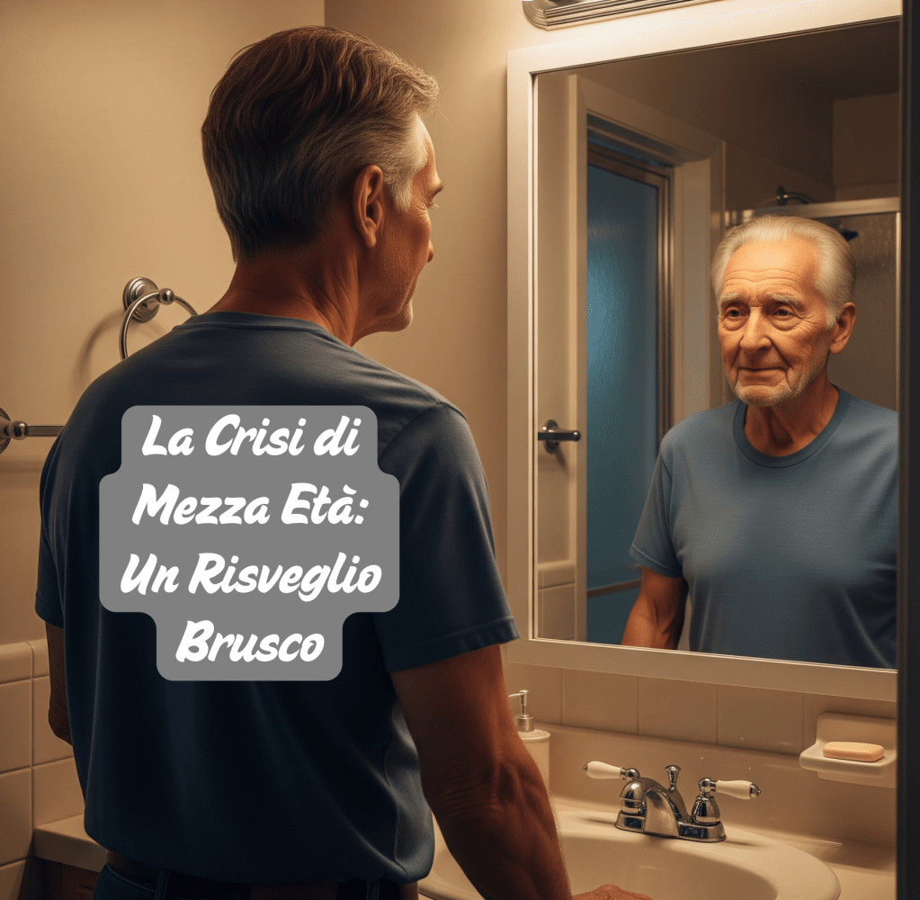 La Crisi di Mezza Età: Un Risveglio Brusco o un Nuovo Inizio? La Verità Che Nessuno Vuole&nbsp;Sentire.