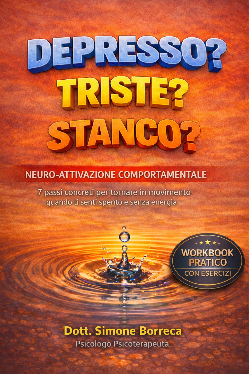 Strategie per la gestione dello stress e burnout - Dott Simone Borreca Psicologo Civitavecchia